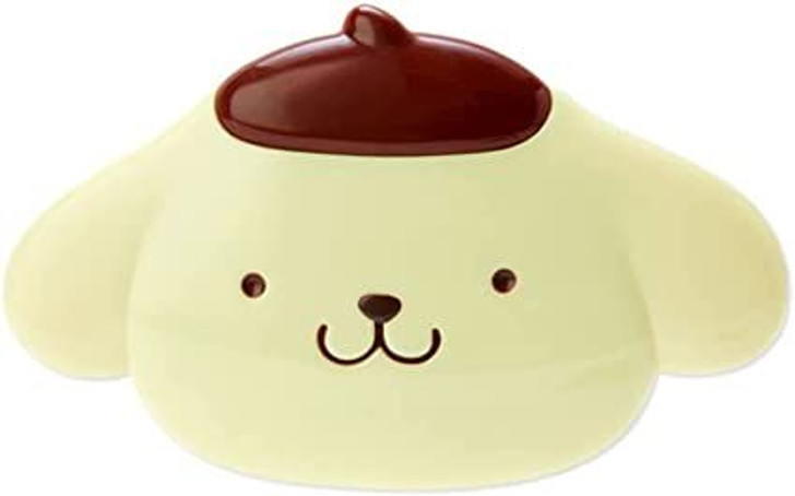 Sanrio Face Mirror & Corm Set Pom Pom Purin