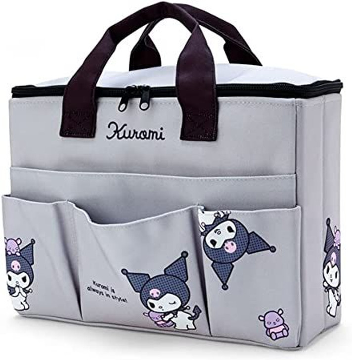 Sanrio Carrying Box with Handle Large - Kuromi