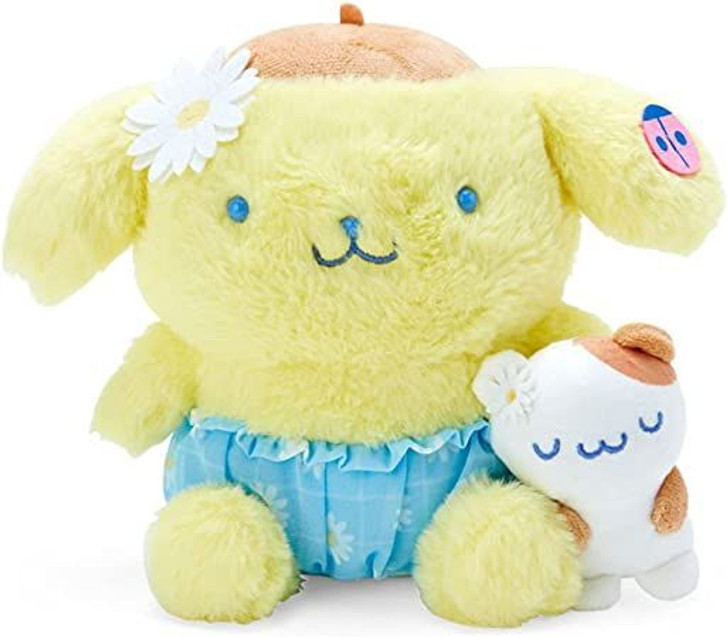 Sanrio Plush Toy Pom Pom Purin (Daisy)