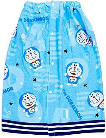 Sanrio Bath Towel Wrap Doraemon 70cm