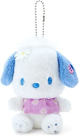 Sanrio Plush Mascot Holder Pochacco (Daisy)