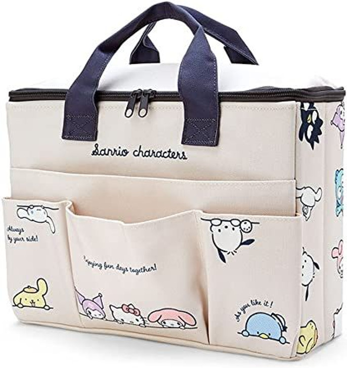 Sanrio Carrying Box with Handle Large - Sanrio Characters
