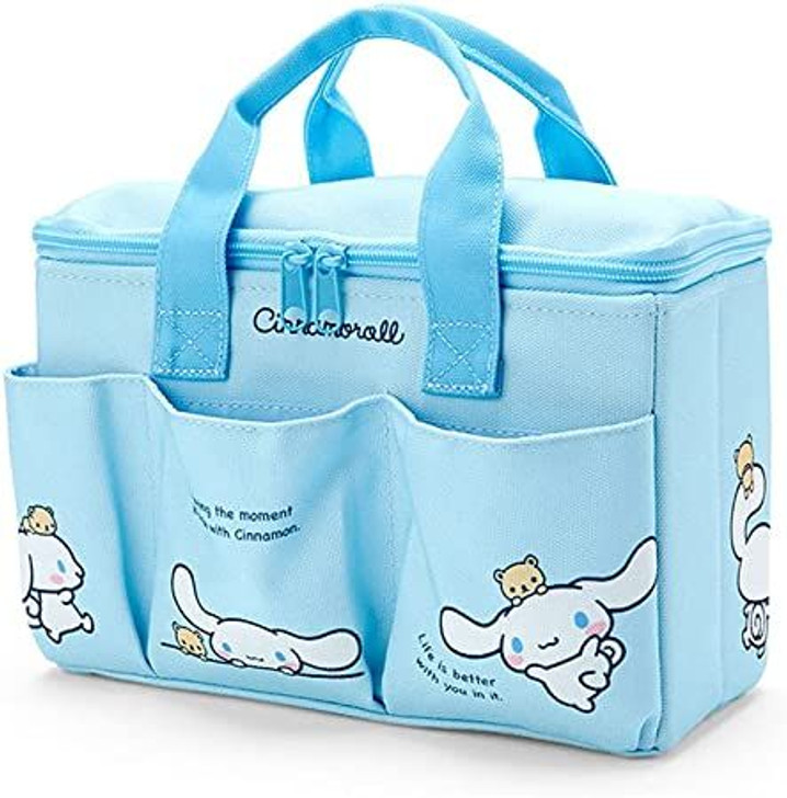 Sanrio Carrying Box with Handle Medium - Cinnamoroll