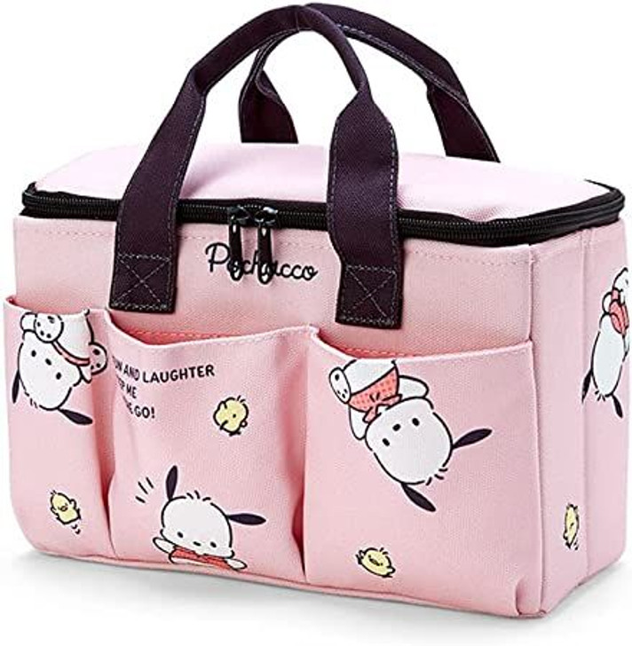 Sanrio Carrying Box with Handle Medium - Pochacco