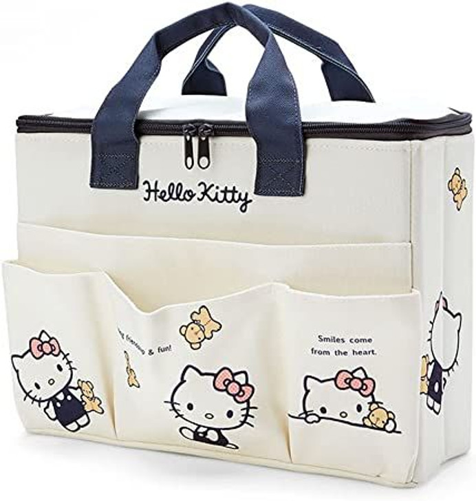 Sanrio Carrying Box with Handle Large - Hello Kitty