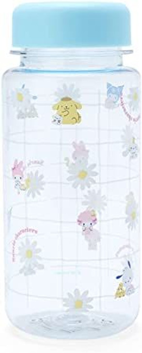 Sanrio Clear Water Bottle Sanrio Characters (Daisy)