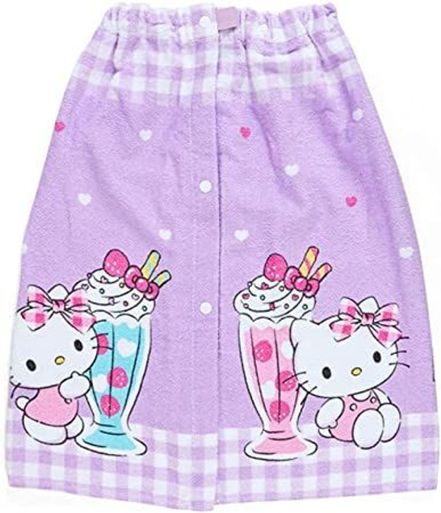 Sanrio Bath Towel Wrap Hello Kitty 60cm