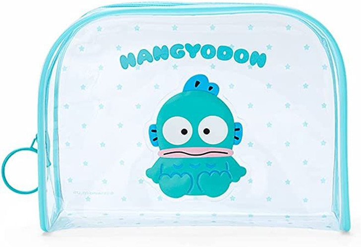 Sanrio Clear Pouch Hangyodon