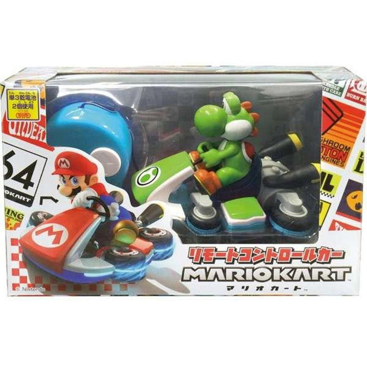 Remote Control Car Super Mario Mario Kart Yoshi