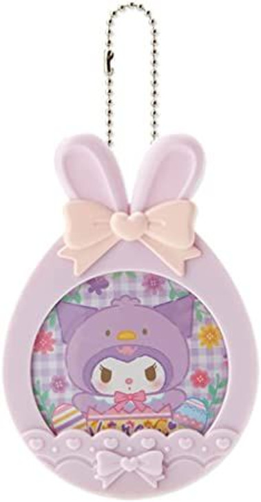 Sanrio Button Badge & Charm (Easter) Kuromi