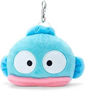 Sanrio Plush Pass Case Hangyodon (Gyodon Room)