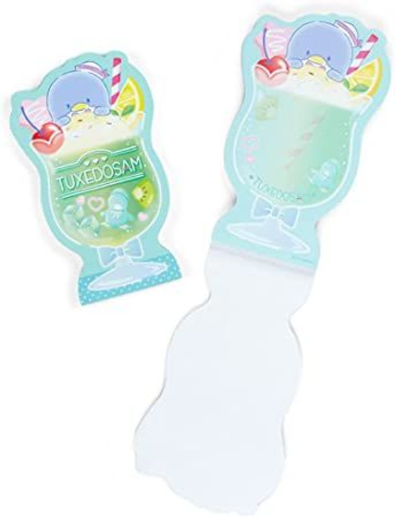 Sanrio Cream Soda Shaped Memo Pad Tuxedo Sam