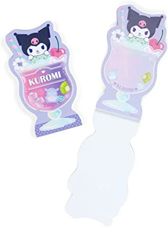 Sanrio Cream Soda Shaped Memo Pad Kuromi