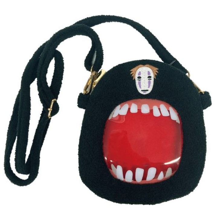 Ensky Studio Ghibli Spirited Away Shoulder Bag No-Face