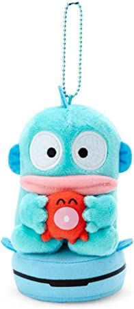 Pull String Vibrating Plush Toy Mascot Holder - Sanrio Hangyodon