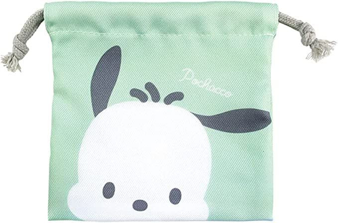 T's Factory Sanrio Drawstring Bag S Pochacco