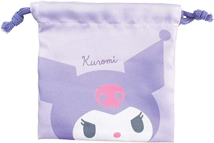 T's Factory Sanrio Drawstring Bag S Kuromi