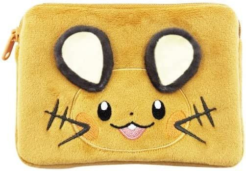 SK JAPAN Pokemon Center Mini Tissue Pouch Dedenne