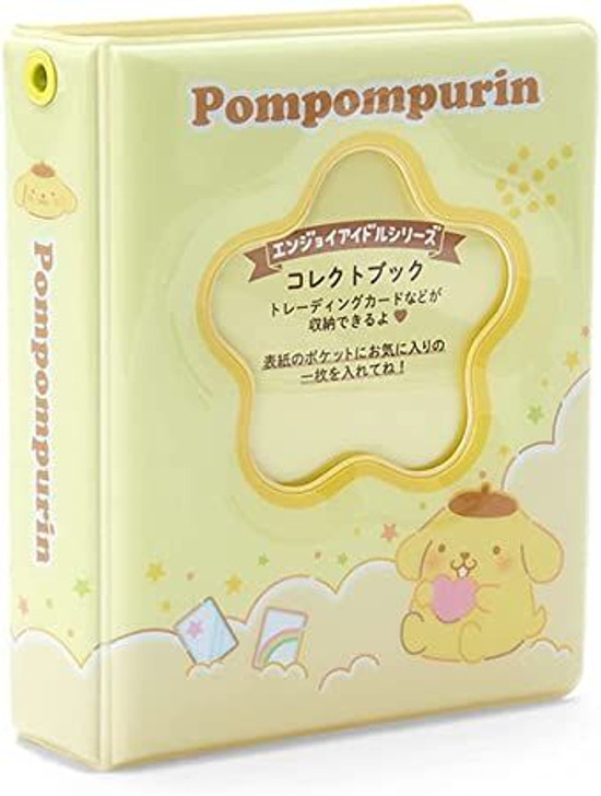 Sanrio Photo Album Idol Photocard Collect Book - Pom Pom Purin (Enjoy Idol)