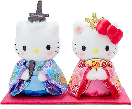 Plush Doll Set Hello Kitty & Dear Daniel - Hinamatsuri (Doll E€ Es
