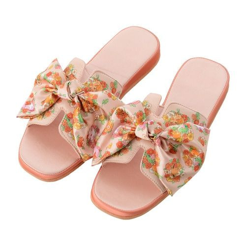 Pokemon Center Original Room Shoes Eevee Fleur de Coquelicot 22.5-24.5cm