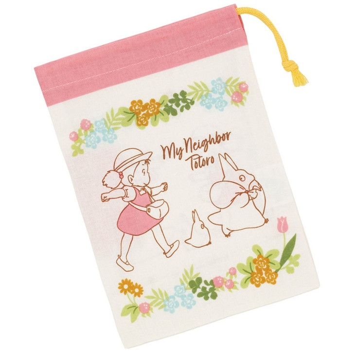 Skater Studio Ghibli Cup Drawstring Bag My Neighbor Totoro
