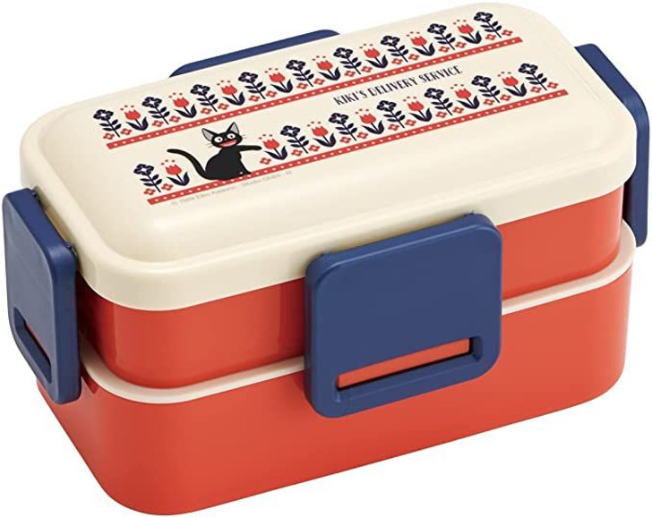 Skater Studio Ghibli 2 Layers Lunch Box Kiki's Delivery Service 600ml