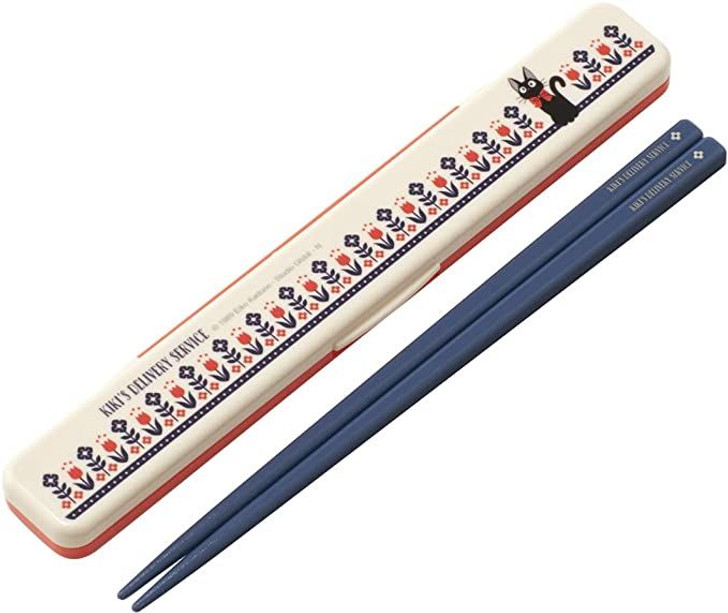 Skater Studio Ghibli Chopsticks with Case Kiki's Delivery Service 18cm