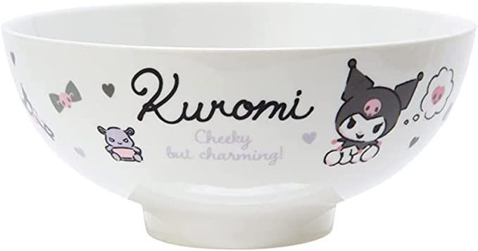 Sanrio Ceramic Bowl - Kuromi