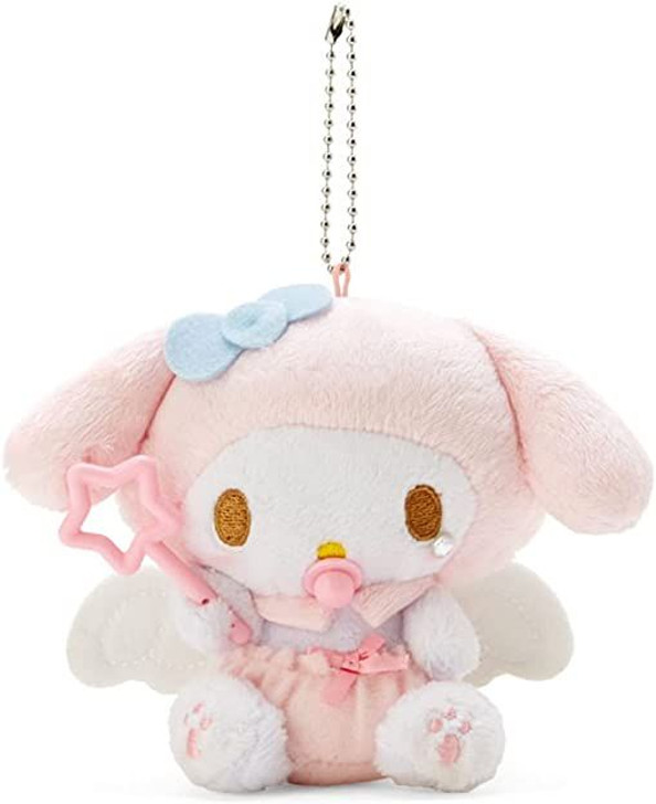 Sanrio Plush Mascot Holder - My Melody (Baby Angel)