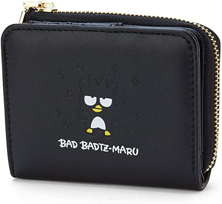 Sanrio Mini Wallet Bad Badtz-Maru (30th Anniversary & HAPIDANBUI is Celebrating)