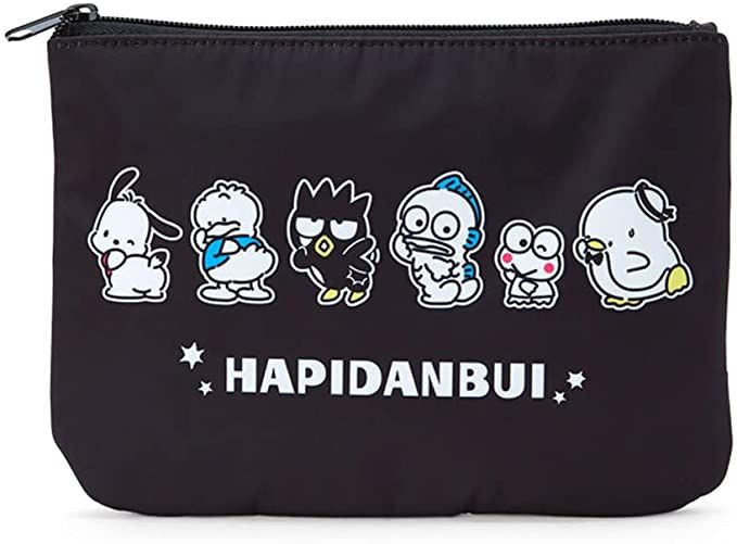 Sanrio Pouch Characters from HAPIDANBUI (30th Anniversary & HAPIDANBUI is Celebrating)