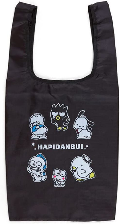 Sanrio Eco Bag Characters from HAPIDANBUI (30th Anniversary & HAPIDANBUI is Celebrating)