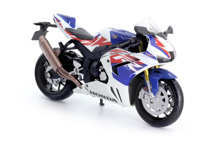 Doyusha 1/12 2020 Honda CBR1000RR-R SP White Diecast Finished Model