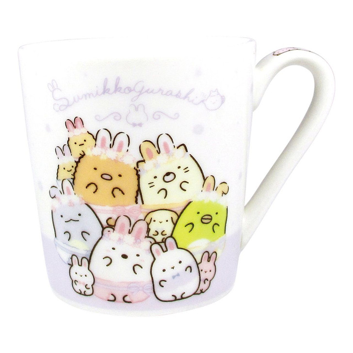 T's Factory Mug Cup Sumikko Gurashi - Mysterious Rabbit Garden