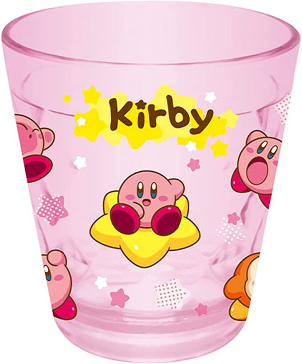Kcompany Clear Tumbler - Star Kirby & Waddle Dee