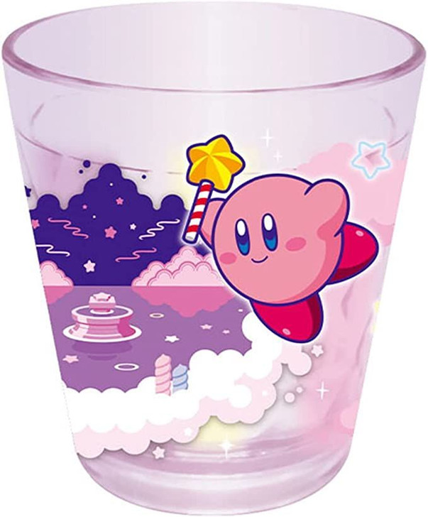 Kcompany Clear Tumbler - Kirby Fountain of Dreams