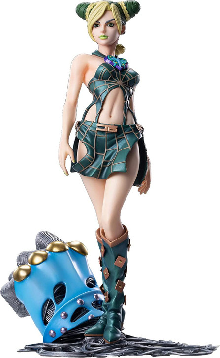 Medicos Super Art Statue Collection Jolyne Kujo Figure (Jojo's Bizarre Adventure: Stone Ocean)