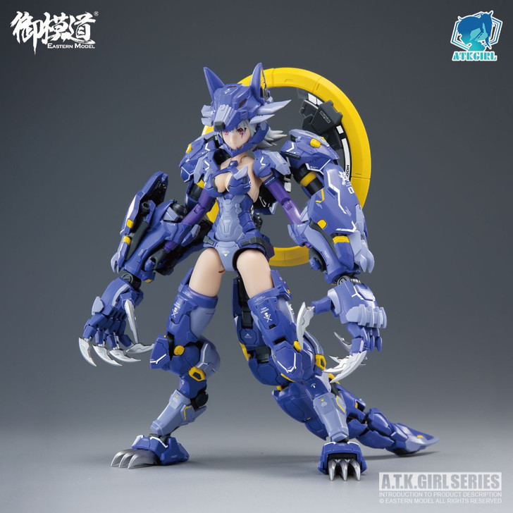 Doyusha 1/12 ATK Girl Fenrir First-press Limited Edition  Plastic Model