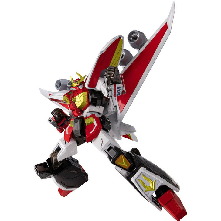 コミック・アニメ MOR-FORCE Fire Dagwon & Power Dagwon METAMOR-FORCE Fire Dagwon Figure (Brave Command Dagwon)
