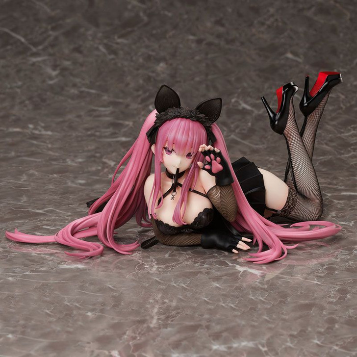 Union Creative B-style La Galissonniere - Black Cat of All Hallows' Eve - 1/4 Figure (Azur Lane)
