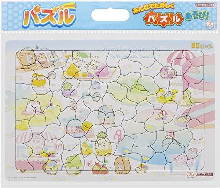 Puzzle Sumikko Gurashi (80 Pieces)