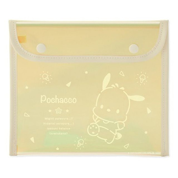 Other Aurora PVC Flat Pouch - Sanrio Pochacco