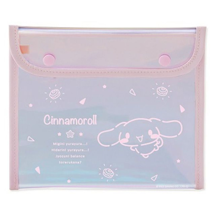 Aurora PVC Flat Pouch - Sanrio Cinnamoroll