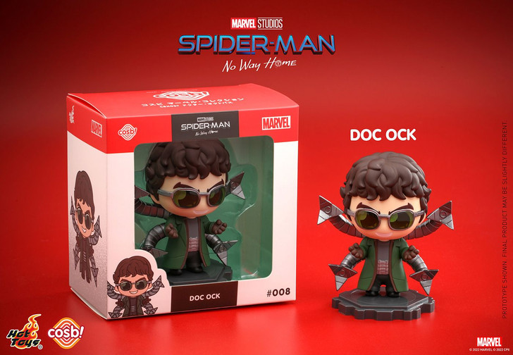 Hot Toys Cosbi Marvel Collection #008 Doctor Octopus Japan Original Package Figure (Spider-Man)