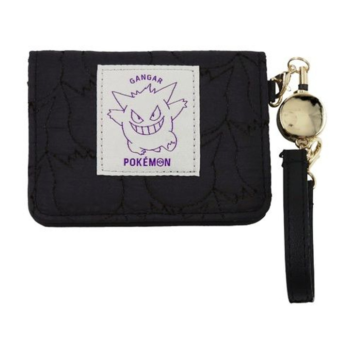 Pokemon Center Original Quilting Pass Case Card Holder - Gengar