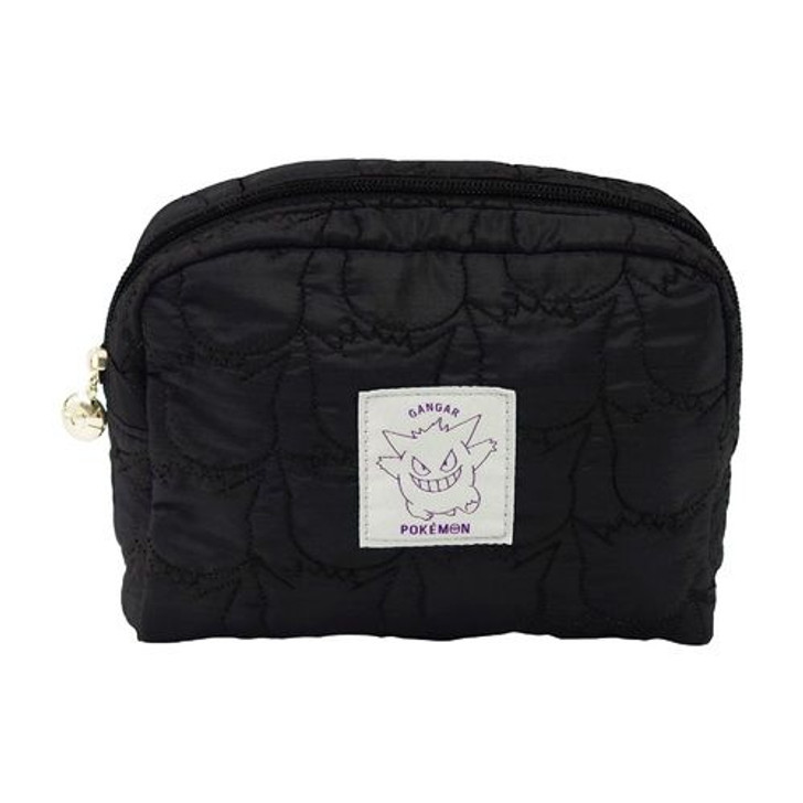 Pokemon Center Original Quilting Box Pouch - Gengar