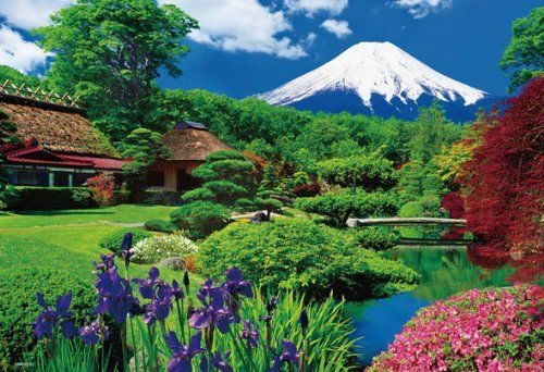 Beverly Jigsaw Puzzle 73-196 Japanese Scenery Mt. Fuji (300 Pieces) (4977524731962)