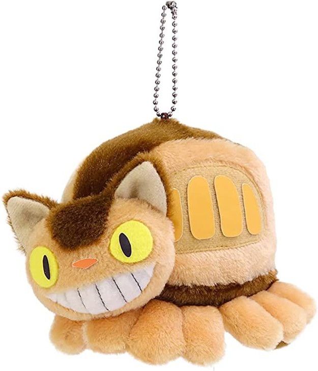 Sun Arrow Studio Ghibli Plush Toy Mascot My Neighbor Totoro Catbus