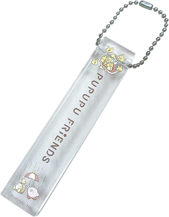 OST Acrylic Keychain Kirby Rainy Walk